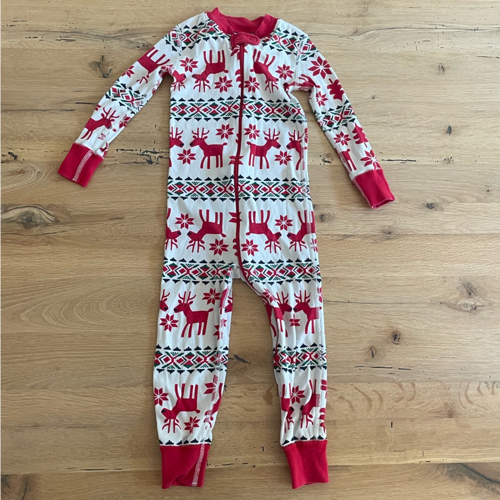 Hanna Andersson Christmas “Dear Deer” Sleeper